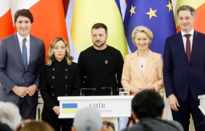 Zelensky insists Ukraine will win on second anniversary