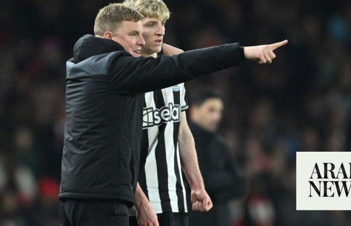 Eddie Howe calls for Newcastle United ‘unity’ as Premier League struggles continue with Arsenal hammering
