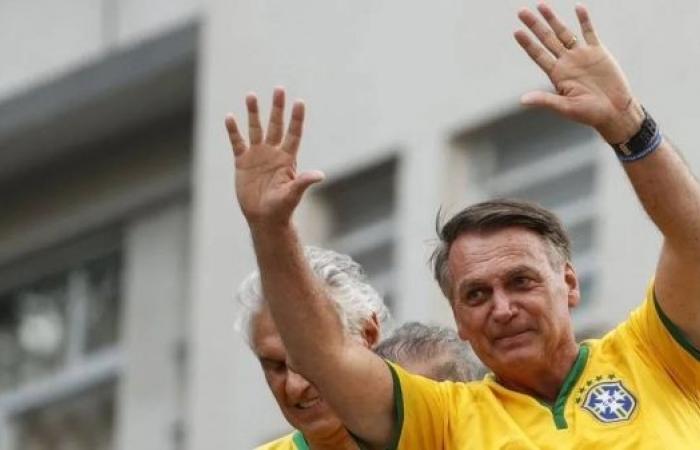 Brazil's former president Bolsonaro denies coup allegations
