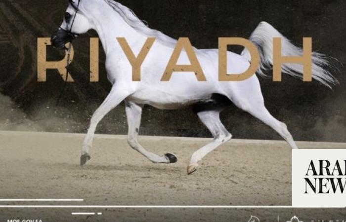 Riyadh to host leg of Global Champions Arabians Tour