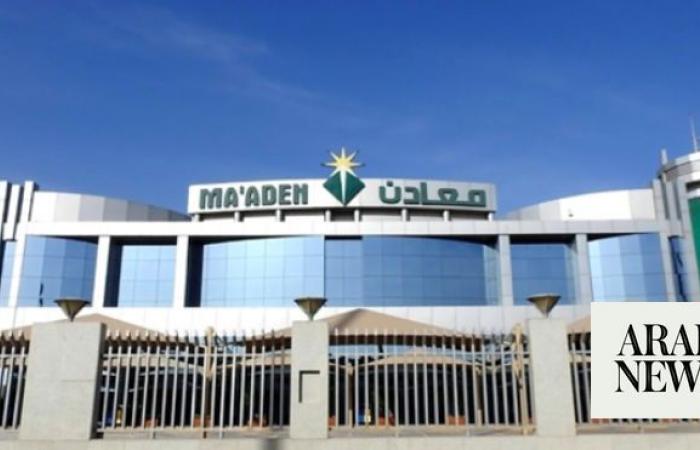 Ma’aden returns to profit after brief blip, latest filings show