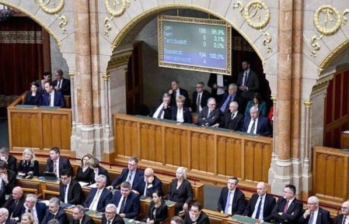 Hungary's parliament clears path for Sweden's NATO membership