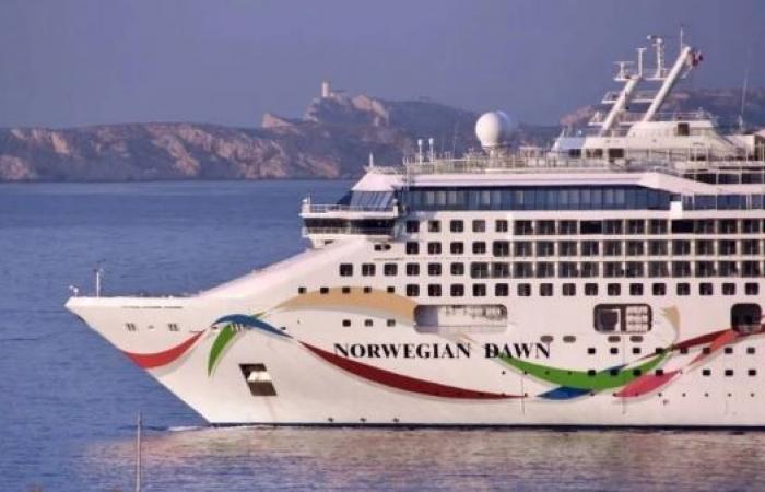 Mauritius blocks Norwegian cruise ship over cholera fears