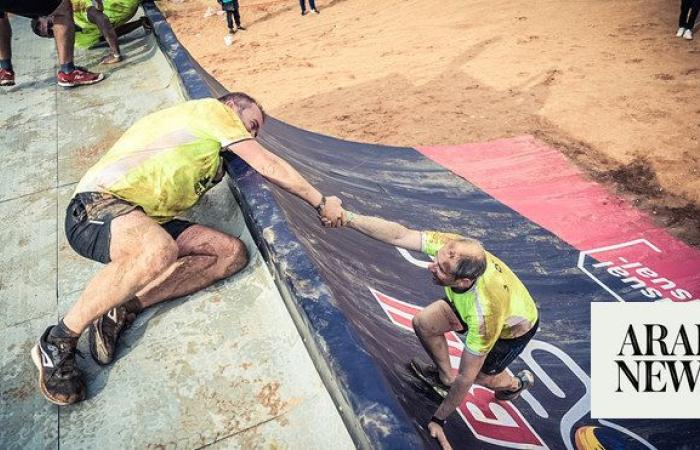 Jon Albon edges out Ryan Atkins to win Tough Mudder Infinity at AlUla