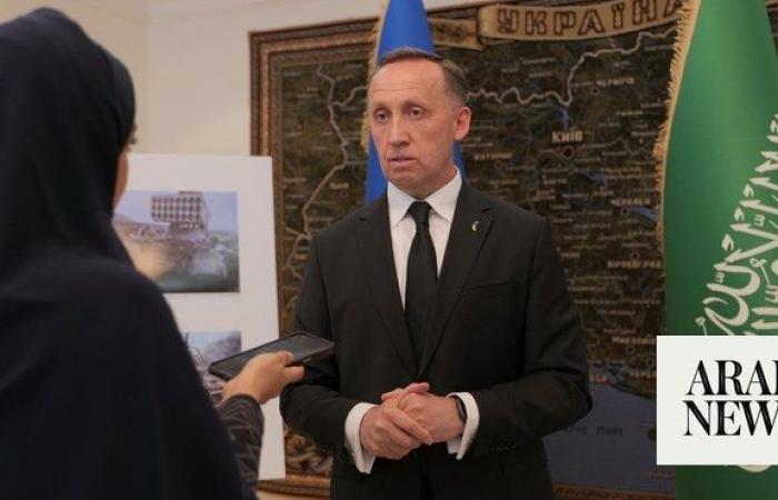 Ukrainian envoy praises Saudi Arabia’s ongoing aid efforts