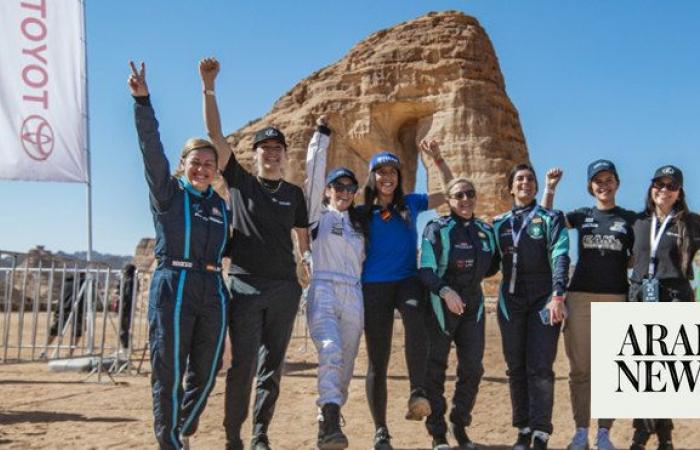 108 drivers gearing up for all-female 2024 Rally Jameel