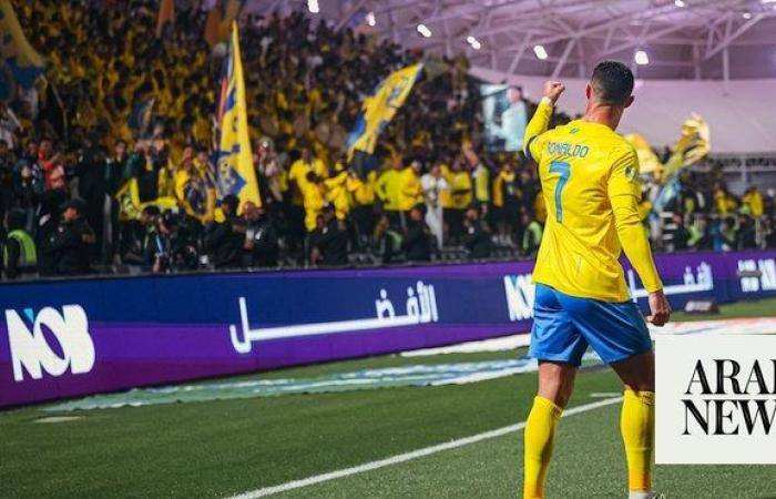 Ronaldo and Talisca give Al-Nassr a narrow win at Al-Shabab