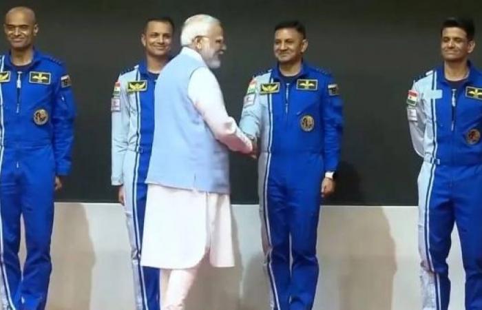 Gaganyaan: India names astronauts for maiden space flight