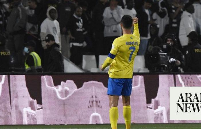 Furor erupts over Ronaldo’s apparent obscene taunt in Saudi league match