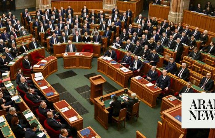 Hungary’s parliament ratifies Sweden’s NATO accession, clearing the final obstacle to membership