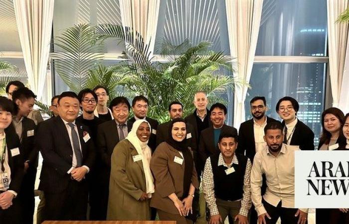 Japanese company training Saudi IT engineers with future cities in mind