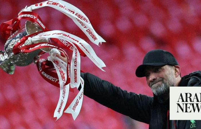 Klopp’s last dance has one trophy and the Liverpool manager is targeting more