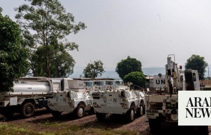 UN peacekeepers begin withdrawing from east DR Congo