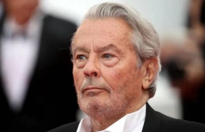 Alain Delon: Police seize 72 guns from French film star's home