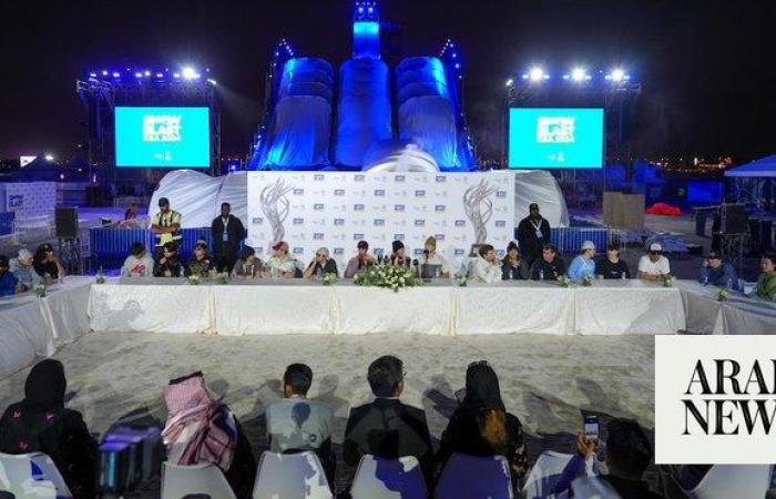 SnowBlast KSA brings winter wonderland to Riyadh