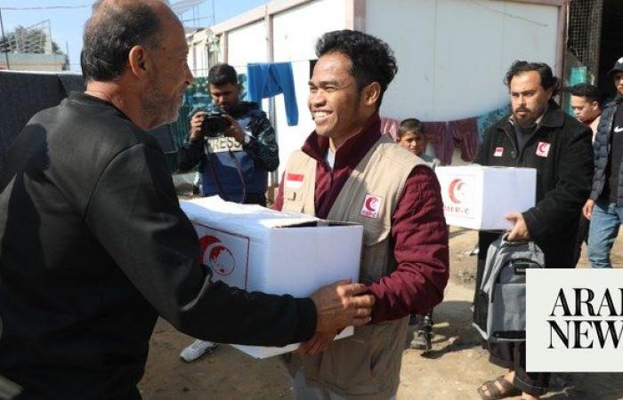 Food aid from Indonesia enters Gaza amid Israeli blockades