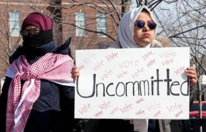 Arab American Democrats push for ‘uncommitted’ vote in Michigan primary to send message to Biden about Gaza