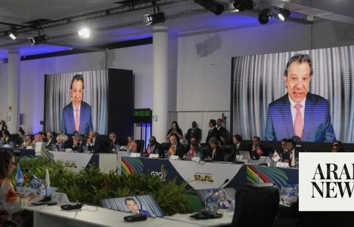 Brazil urges ‘new globalization’ at G20 meet overshadowed by Ukraine
