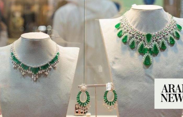 Jewellery Salon showcases timeless treasures in Jeddah