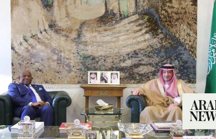 Saudi deputy minister meets Organization of African, Caribbean, & Pacific States chief