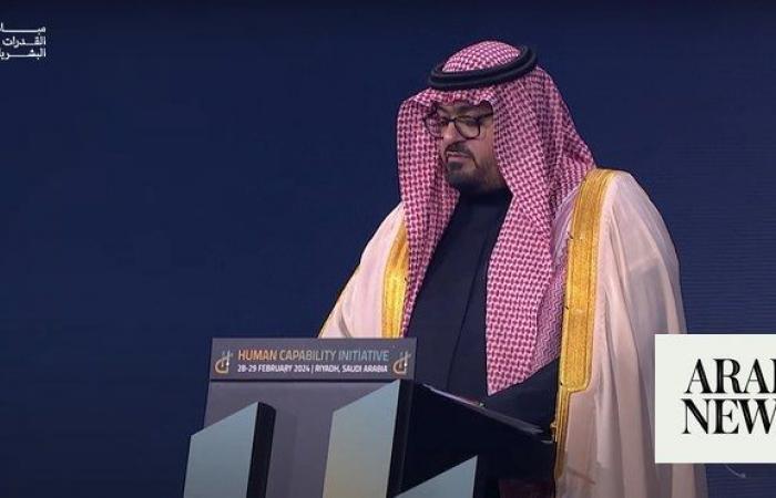 Gender equality is the cornerstone for development, says Saudi economy minister
