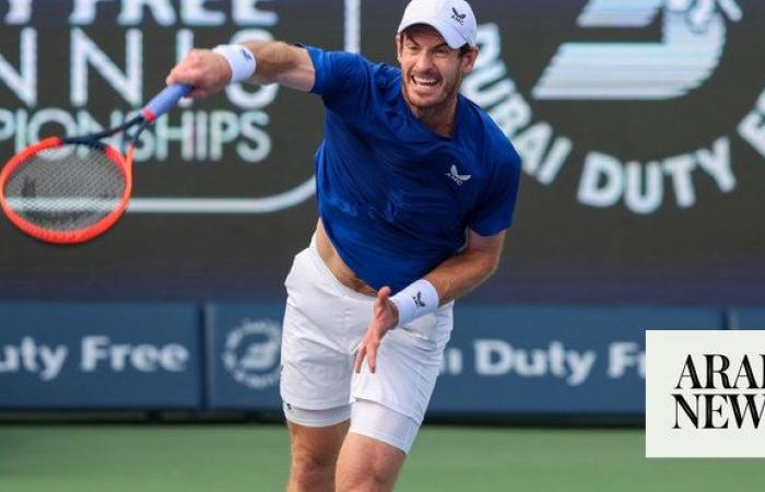 No fairy-tale ending for Andy Murray in Dubai, as Ugo Humbert advances to quarter-finals