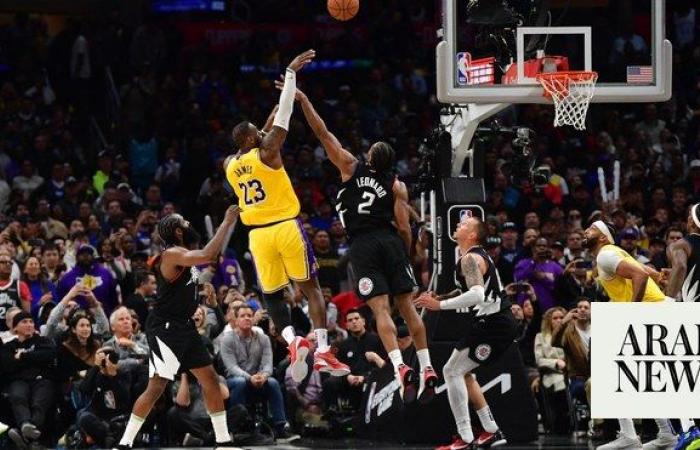 LeBron James leads epic Lakers fightback to beat Clippers 116-112