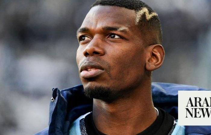Juventus midfielder Paul Pogba banned for 4 years for doping