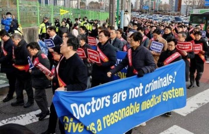 South Korea doctors on strike face arrest if they do not return to work