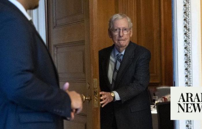 Mitch McConnell to step down as Republican leader in US Senate