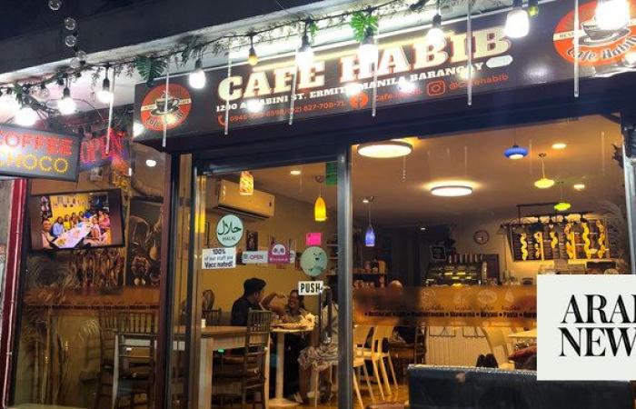 Manila cafe sheds light on Palestinian heritage in wake of destruction