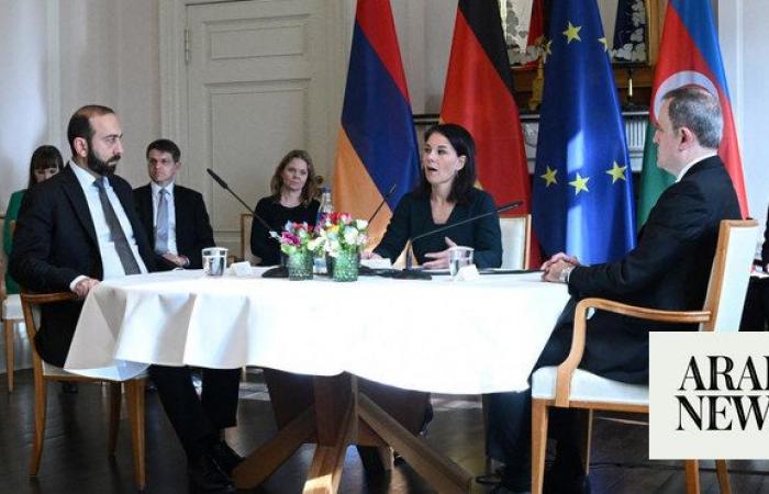 Armenia, Azerbaijan to continue peace talks after Berlin meet