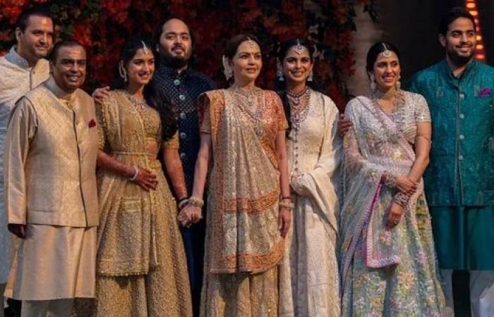 World's rich in India for tycoon son's pre-wedding gala