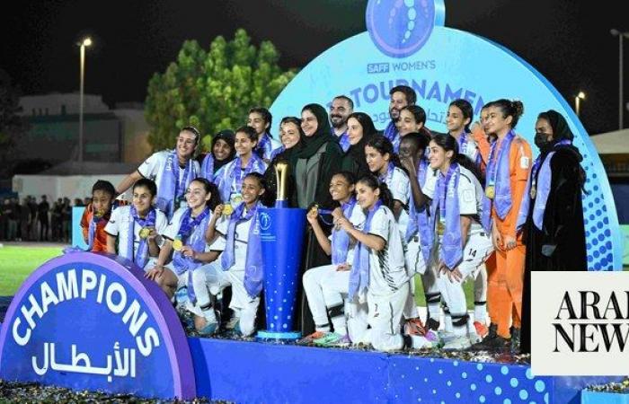 Al-Shabab crowned inaugural Saudi Women’s U-17 football champs after defeating Al-Hilal in final