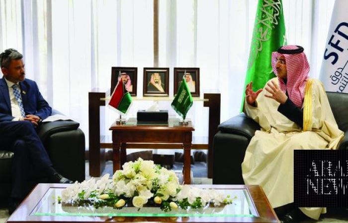 Saudi development fund chief receives Vanuatu’s minister