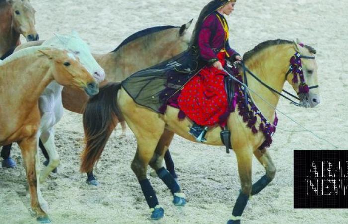 ‘Asayel’ equestrian theater show wins hearts in Diriyah