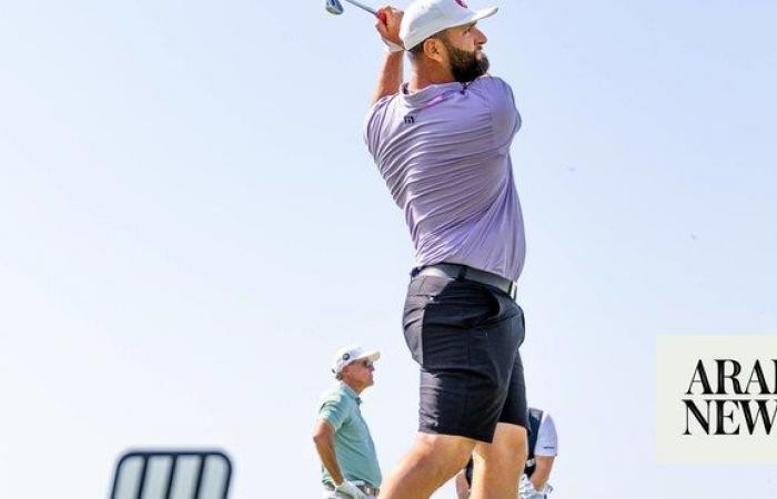 Rahm and Meronk share lead after first round of LIV Golf Jeddah