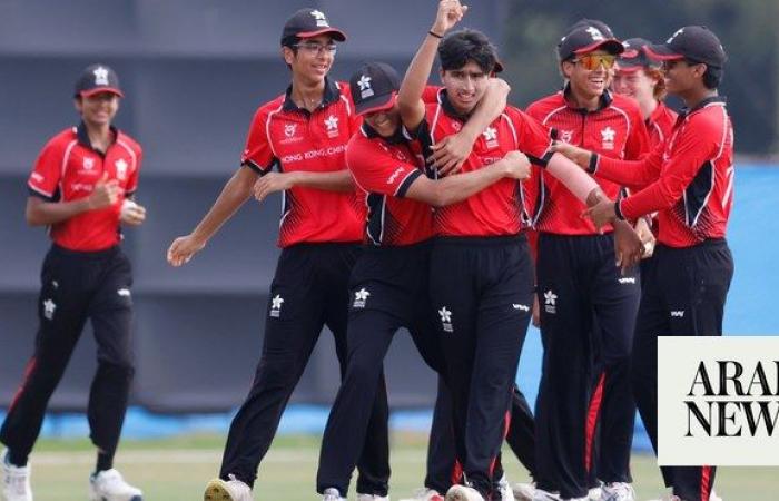 Hong Kong beat Saudi Arabia to end Greens’ U19 Cricket World Cup dream