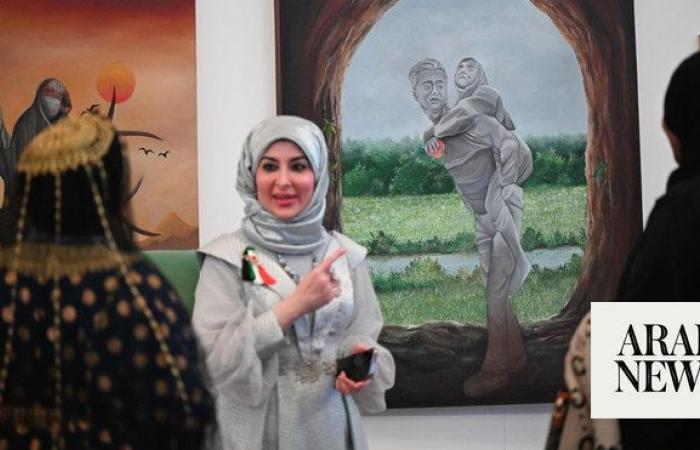Tabuk visual arts forum highlights Arab creativity