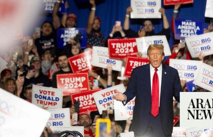 Trump wins caucuses in Missouri and Idaho and sweeps Michigan GOP convention