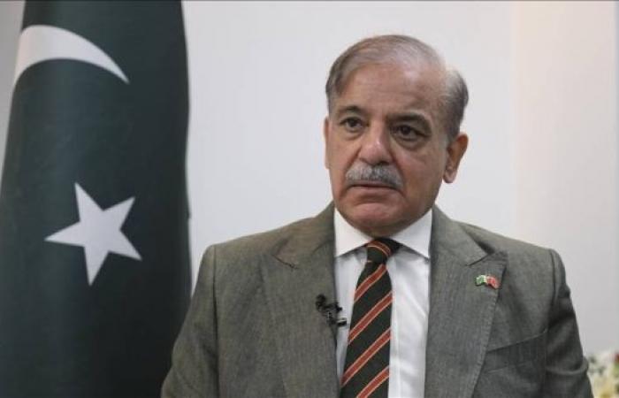 Shehbaz Sharif re-elected as Pakistan's prime minister for a second term