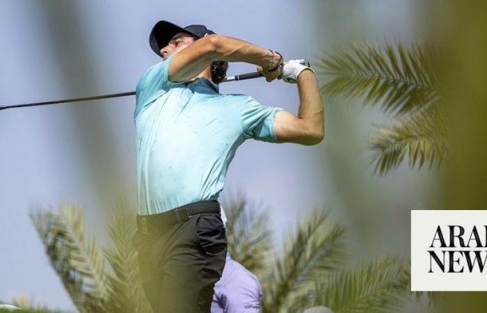Red-hot Niemann takes second round lead at LIV Golf Jeddah