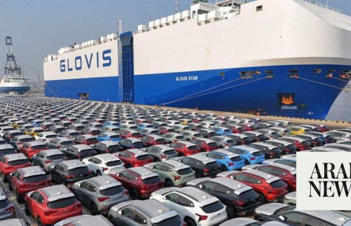 China’s used vehicle exports rise exponentially