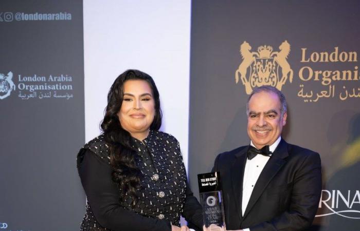 Outstanding female achievement recognized at 10th Arab Women of the Year ceremony in London