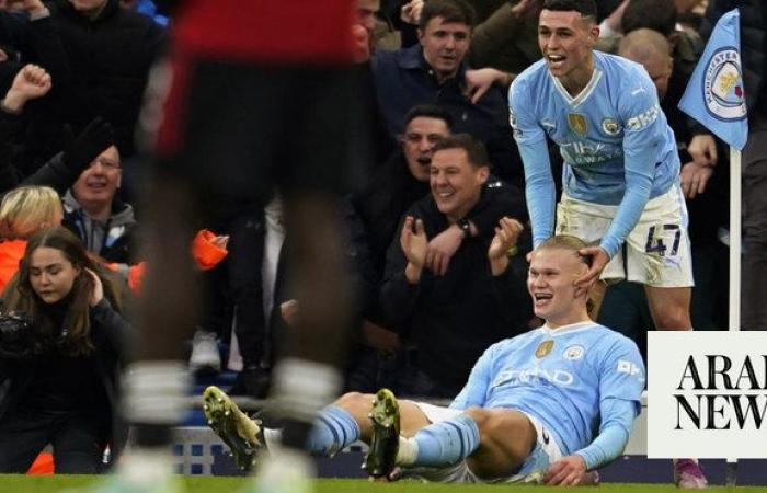 ‘World class’ Foden reaches new heights as Man City inflict more misery on Man Utd