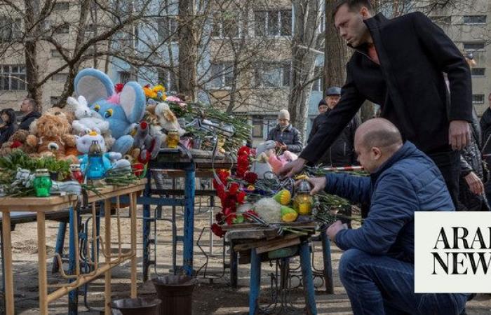 Zelensky defiant as Ukraine mourns victims of Odesa drone strike