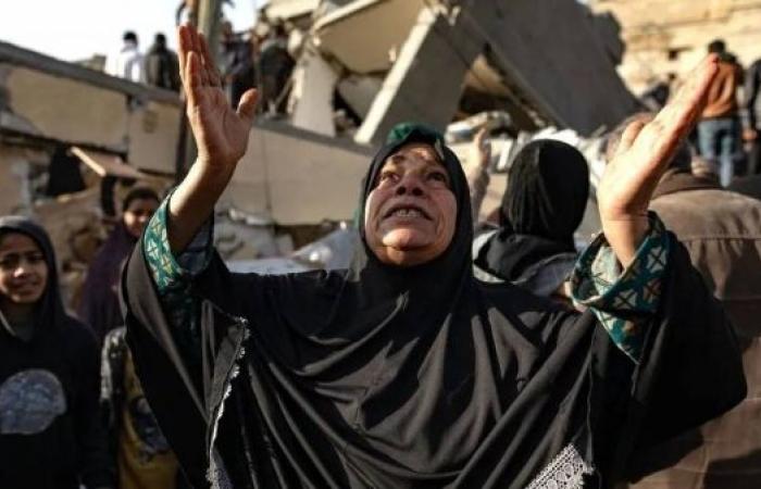 Israel-Gaza war: Kamala Harris urges more aid for starving Gazans