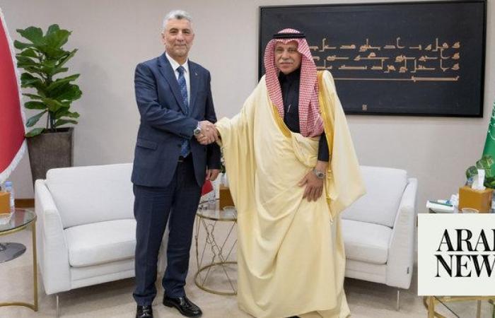 Saudi minister meets Turkish trade minister