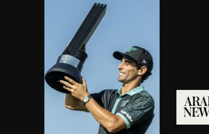 Joaquin Niemann crowned LIV Golf Jeddah champion
