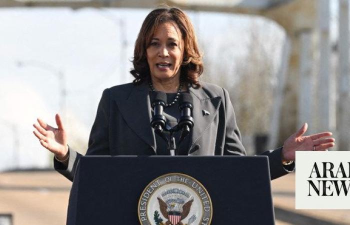 In blunt remarks, US Vice President Harris calls out Israel over ‘catastrophe’ in Gaza